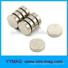 Wholesale magnet button 15mm,disc magnets